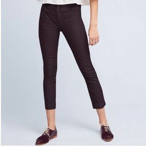 * The essential Anthropologie slim denim pant